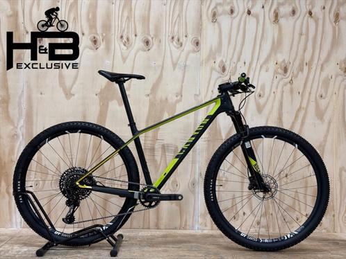 Canyon Exceed CF SL 7.0 Pro Race 29 inch mountainbike GX, Fietsen en Brommers, Fietsen | Mountainbikes en ATB, Zo goed als nieuw
