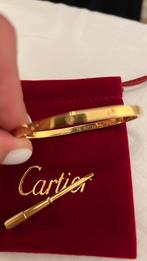 Cartier LOVE armband, Nieuw, Goud, Ophalen of Verzenden
