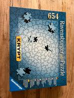 Ravensburger Krypt 654 zilver, Ophalen of Verzenden, 500 t/m 1500 stukjes, Zo goed als nieuw, Legpuzzel