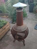 Gietijzeren tuinhaard / grill bbq, Ophalen, Gebruikt