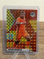 Steven Bergwijn Panini Mosaic Euro 2020 /88 #144 Red & Gold, Verzamelen, Sportartikelen en Voetbal, Ophalen of Verzenden, Zo goed als nieuw