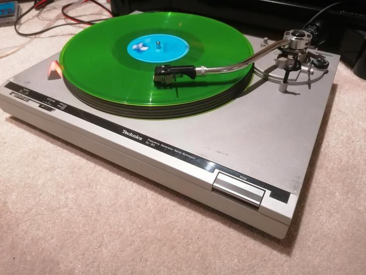 Technics SL-B2, half automatische platenspeler, Audio, Tv en Foto, Platenspelers, Refurbished, Platenspeler, Technics, Pitch-regelaar