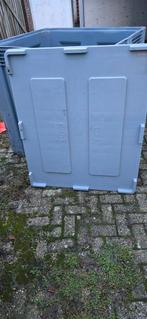 Palletbox / Palletkrat / grijze container., Doe-het-zelf en Verbouw, Ophalen, 100 cm of meer, 60 cm of meer, Zo goed als nieuw