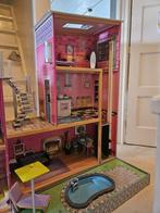 Barbiehuis van het merk Kidscraft, Poppenhuis, Zo goed als nieuw, Ophalen