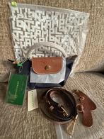 Longchamp Le Pliage Mini (navy blauw) NIEUW, Sieraden, Tassen en Uiterlijk, Tassen | Damestassen, Ophalen of Verzenden, Nieuw