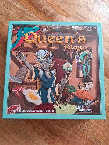 Queen's Kitchen Bordspel - Zo Goed Als Nieuw! beschikbaar voor biedingen