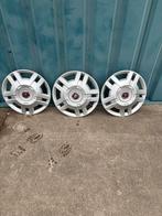 Wieldoppen Fiat Ducato 15 inch, Auto diversen, Wieldoppen, Ophalen of Verzenden, Gebruikt