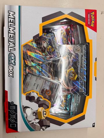 Melmetal EX Box - Pokémon TCG beschikbaar voor biedingen