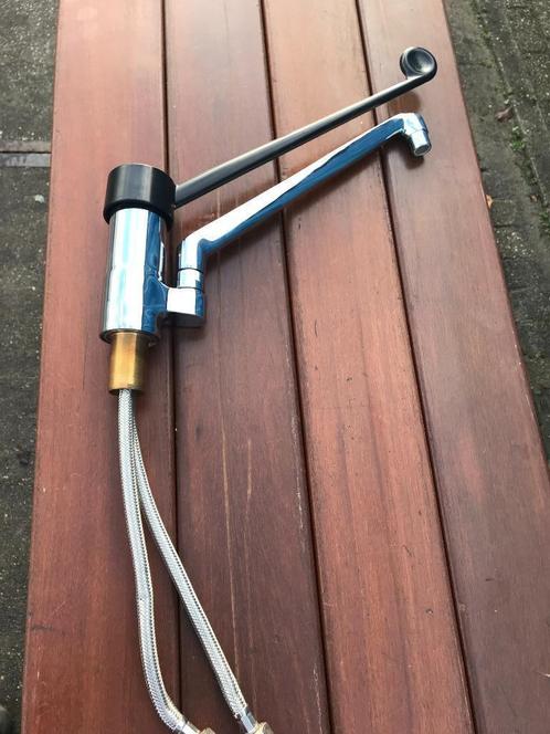 Mengkraan met Elleboog bediening/ Medische mengkraan, Doe-het-zelf en Verbouw, Sanitair, Zo goed als nieuw, Kraan, Ophalen