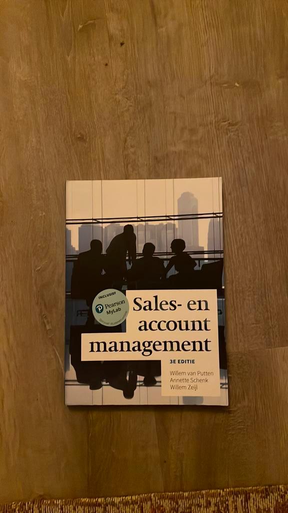 Willem van Putten - Sales- en accountmanagement, Boeken, Schoolboeken, Zo goed als nieuw, Nederlands, Overige niveaus, Ophalen