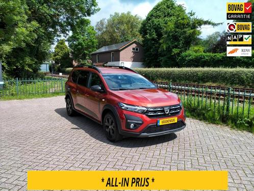 Dacia JOGGER 1.0 TCe Bi-Fuel Comfort Extreme 5p. LPG G3 luxe, Auto's, Dacia, Bedrijf, Te koop, Jogger, ABS, Achteruitrijcamera