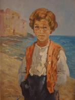 "Sea Dreams" M.A. Lucas Robiquet, Antiek en Kunst, Ophalen of Verzenden