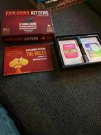 Exploding kittens zgan, Hobby en Vrije tijd, Ophalen of Verzenden, Zo goed als nieuw