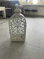 Witte decoratieve lantaarn, Ophalen of Verzenden