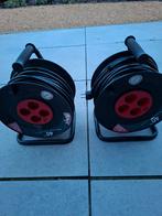 Kabelhaspel 40 meter, Ophalen of Verzenden, Licht