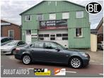BMW 5-serie 520i Business Line Edition LEER* NAVI *AUT, Automaat, Achterwielaandrijving, Zwart, 4 cilinders