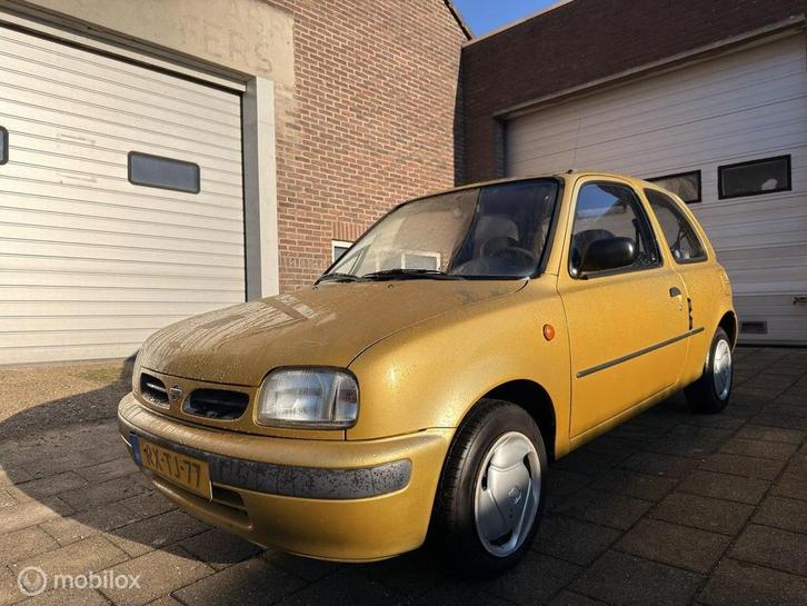 Nissan Micra 1.0 Airco AUTOMAAT, Auto's, Nissan, Bedrijf, Te koop, Micra, Airconditioning, Alarm, Startonderbreker, Benzine, Euro 2