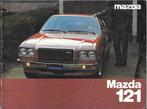 MAZDA 121,  1978, Boeken, Auto's | Folders en Tijdschriften, Ophalen of Verzenden, Zo goed als nieuw, Mazda