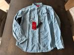 Replay x Ajax Denim shirt, XL (Nieuw!), Ophalen of Verzenden, Nieuw, Overige kleuren