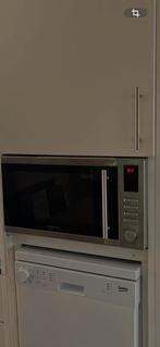 Nette combi magnetron oven, Witgoed en Apparatuur, Magnetrons, Ophalen, Combimagnetron, Zo goed als nieuw, Oven