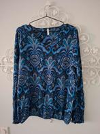 Zoso shirt, Ophalen of Verzenden, Zo goed als nieuw, Maat 38/40 (M), Blauw