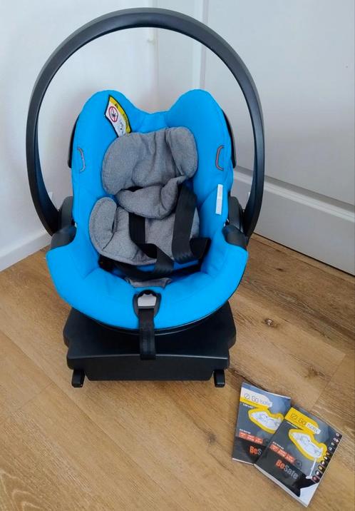 Stokke iZi Go Modular by BeSafe autostoel + Isofix base, Kinderen en Baby's, Autostoeltjes, Gebruikt, Overige merken, Isofix, Ophalen