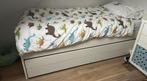 Ikea slakt kinderbed met lades en logeerbed, Ophalen, 85 tot 100 cm, Zo goed als nieuw, Matras