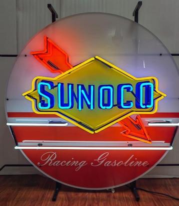 Sunoco racing gasoline neon lichtreclame USA decoratie neons beschikbaar voor biedingen