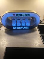 Heineken ice cold lichtbak, Ophalen of Verzenden, Zo goed als nieuw, Reclamebord, Plaat of Schild, Heineken