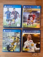 PS4 FIFA Games – 4 stuks (FIFA 15 t/m 18), Spelcomputers en Games, Games | Sony PlayStation Vita, Ophalen of Verzenden, Zo goed als nieuw