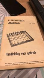 Enterprice  multitech cc009 schaakcomputer, Ophalen of Verzenden, Zo goed als nieuw