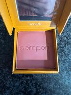 Benefit Blush pompon, Sieraden, Tassen en Uiterlijk, Uiterlijk | Cosmetica en Make-up, Verzenden, Zo goed als nieuw, Roze, Wangen