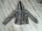 Dress like flo jas jasje bontjas 152 panterprint winterjas, Kinderen en Baby's, Gebruikt, Verzenden, Meisje, Jas