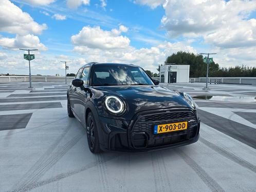 Mini Cooper 5-deurs (f55) 1.5 Aut 2022 Zwart JCW, Auto's, Mini, Particulier, ABS, Adaptieve lichten, Adaptive Cruise Control, Airbags