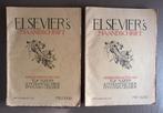 Elsevier's Maandschrift 1938 en 1939, Antiek en Kunst, Antiek | Boeken en Bijbels, Ophalen of Verzenden