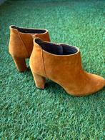 Enkellaarsjes Manfield 36, Overige kleuren, Lage of Enkellaarzen, Ophalen of Verzenden, Zo goed als nieuw