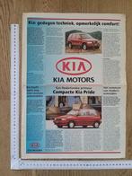 Kia Motors nieuwskrant 1995, Ophalen of Verzenden, Gelezen, Overige merken