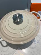 Nieuwe Le Creuset hoge braadpan 24 cm in de doos, Huis en Inrichting, Keuken | Potten en Pannen, Gietijzer, Nieuw, Ophalen of Verzenden