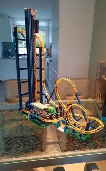 Lego 10303 achtbaan zgan