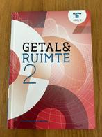 Getal & Ruimte HAVO Wiskunde B deel 2, Ophalen of Verzenden, Zo goed als nieuw, Noordhoff Uitgevers, Beta