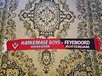 Sjaal harkemase boys-feyenoord 24-09-2009 knvb beker, Ophalen of Verzenden, Zo goed als nieuw, Feyenoord, Vaantje of Sjaal