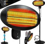 NIEUW: Terrasverwarmer/ Infrarood verwarmer/ kachel Kesser, Waterbestendig, Vloer, Nieuw, Ophalen