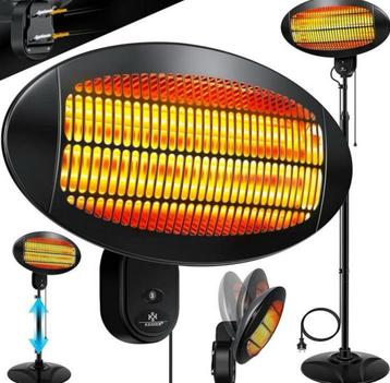 NIEUW: Terrasverwarmer/ Infrarood verwarmer/ kachel Kesser beschikbaar voor biedingen