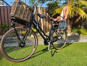 Elektrische Gazelle Miss Grace compleet moederfiets. beschikbaar voor biedingen