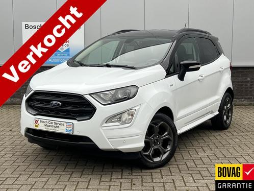 Ford EcoSport 1.0 EcoBoost ST-Line Black | Camera | DAB+ | C, Auto's, Ford, Bedrijf, Te koop, Ecosport, ABS, Achteruitrijcamera