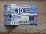 10 gulden biljet ijsvogel 1997, Ophalen of Verzenden, 10 gulden, Los biljet