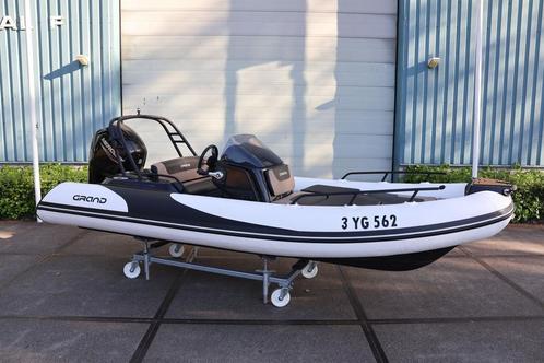 GRAND Golden Line 500, Watersport en Boten, Rubberboten, Gebruikt, Overige merken, Overige brandstoffen
