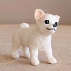 Schleich chihuahua puppy, Ophalen of Verzenden, Zo goed als nieuw, Hond of Kat, Beeldje of Figuurtje