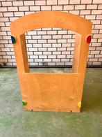 Houten Poppenkast -Gebruikt, Ophalen, Gebruikt