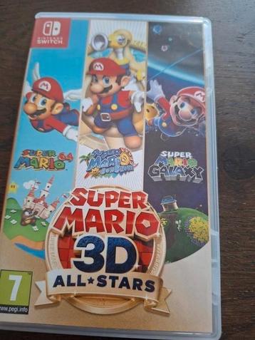 Super Mario 3D All-Stars beschikbaar voor biedingen